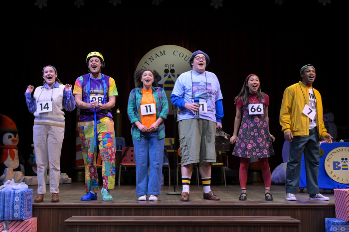 Photos: First Look At THE 25TH ANNUAL PUTNAM COUNTY SPELLING BEE At TheatreWorks Silicon Valley Image