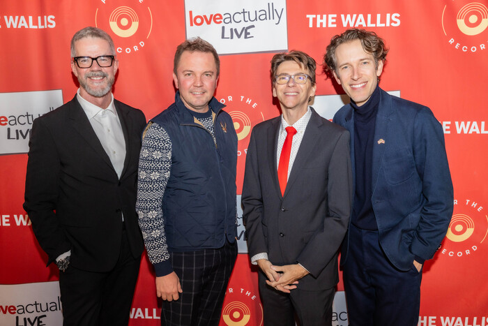 Photos: LOVE ACTUALLY LIVE Opens At Wallis Center 
