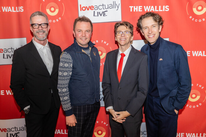 Photos: LOVE ACTUALLY LIVE Opens At Wallis Center Image