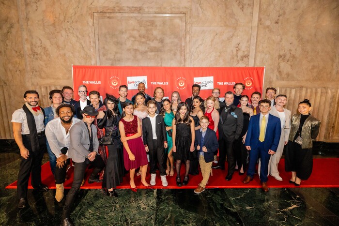 Photos: LOVE ACTUALLY LIVE Opens At Wallis Center Image