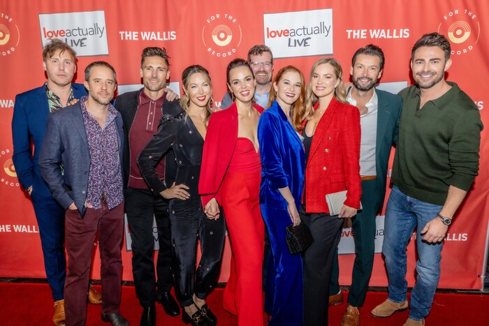 Photos: LOVE ACTUALLY LIVE Opens At Wallis Center Image