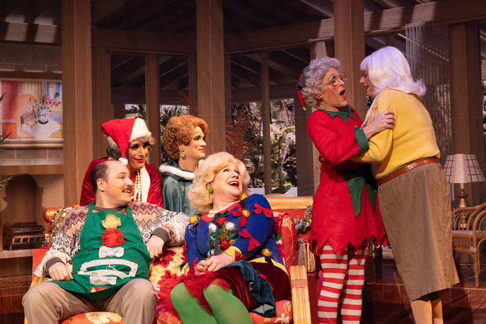 Photos: Hell in a Handbag Productions' Presents THE GOLDEN GIRLS SAVE XMAS Image