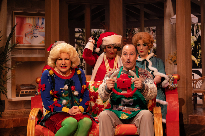 Photos: Hell in a Handbag Productions' Presents THE GOLDEN GIRLS SAVE XMAS Image