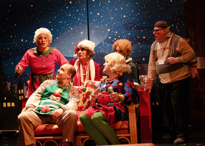 Photos: Hell in a Handbag Productions' Presents THE GOLDEN GIRLS SAVE XMAS Image