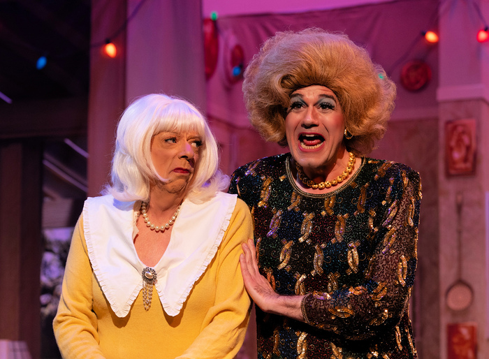 Photos: Hell in a Handbag Productions' Presents THE GOLDEN GIRLS SAVE XMAS Image
