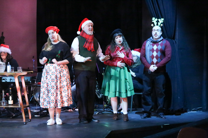 Photos: First Look At JESUS & JOHNNY APPLEWEED'S HOLY ROLLIN' FAMILY CHRISTMAS At New Line Theatre Image