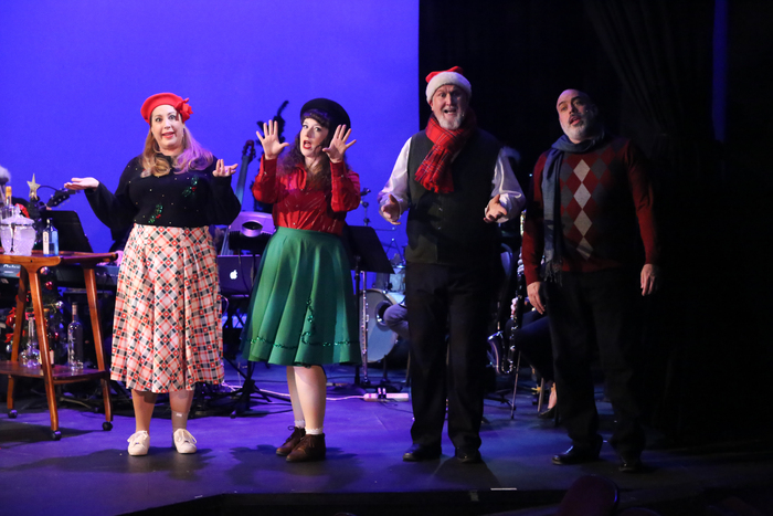 Photos: First Look At JESUS & JOHNNY APPLEWEED'S HOLY ROLLIN' FAMILY CHRISTMAS At New Line Theatre Image