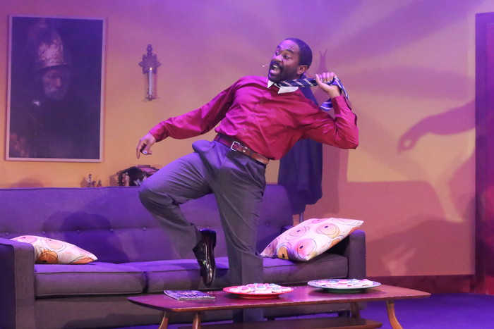 Photos: First Look At JESUS & JOHNNY APPLEWEED'S HOLY ROLLIN' FAMILY CHRISTMAS At New Line Theatre Image