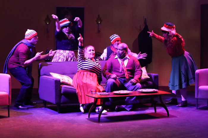 Photos: First Look At JESUS & JOHNNY APPLEWEED'S HOLY ROLLIN' FAMILY CHRISTMAS At New Line Theatre Image