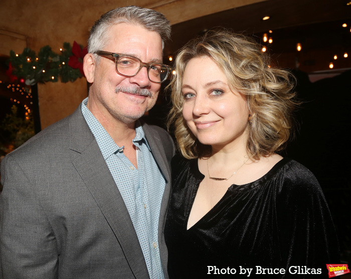 Photos: SPAIN, Starring Marin Ireland and Andrew Burnap, Celebrates Opening Night Off-Broadway Image