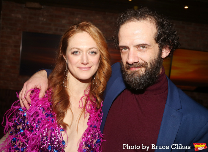 Photos: SPAIN, Starring Marin Ireland and Andrew Burnap, Celebrates Opening Night Off-Broadway Image