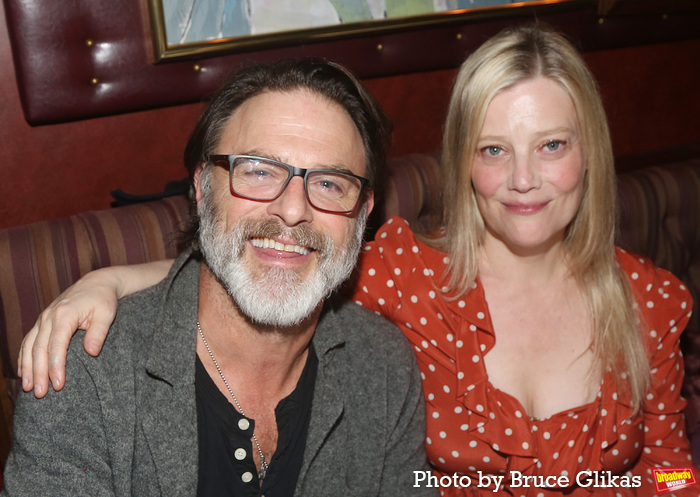 Photos: SPAIN, Starring Marin Ireland and Andrew Burnap, Celebrates Opening Night Off-Broadway Image