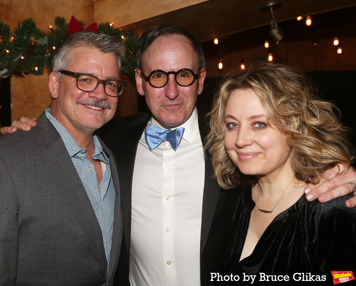 Photos: SPAIN, Starring Marin Ireland and Andrew Burnap, Celebrates Opening Night Off-Broadway Image