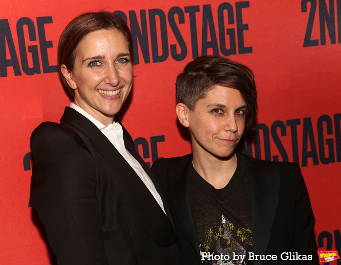 Photos: SPAIN, Starring Marin Ireland and Andrew Burnap, Celebrates Opening Night Off-Broadway Image