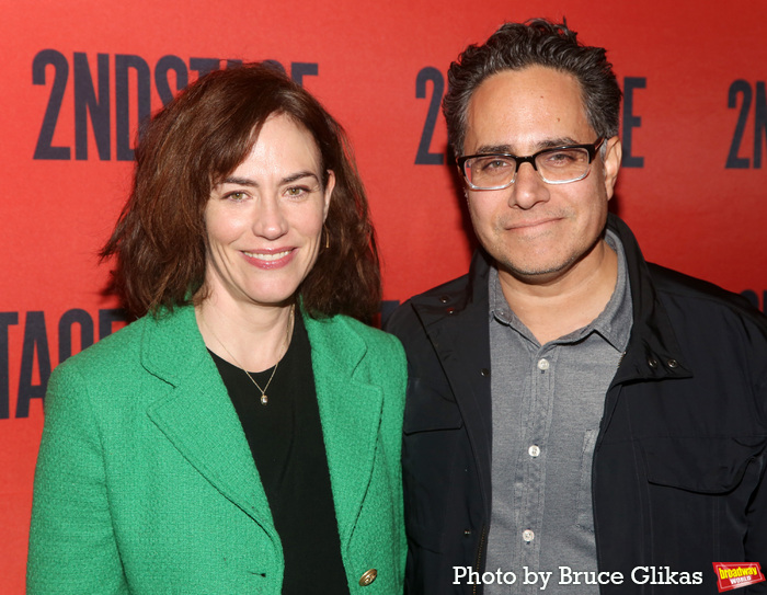 Photos: SPAIN, Starring Marin Ireland and Andrew Burnap, Celebrates Opening Night Off-Broadway Image