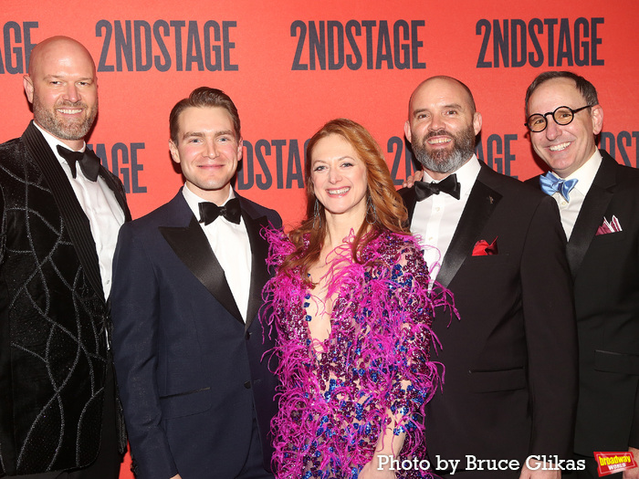 Photos: SPAIN, Starring Marin Ireland and Andrew Burnap, Celebrates Opening Night Off-Broadway Image