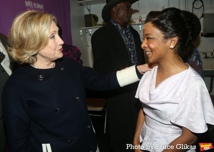Photos: Hillary Clinton Visits PURLIE VICTORIOUS on Broadway Image