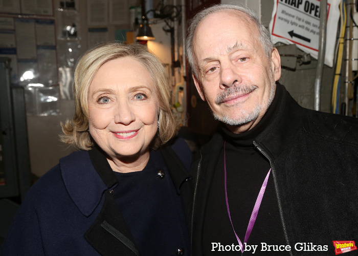 Photos: Hillary Clinton Visits PURLIE VICTORIOUS on Broadway Image