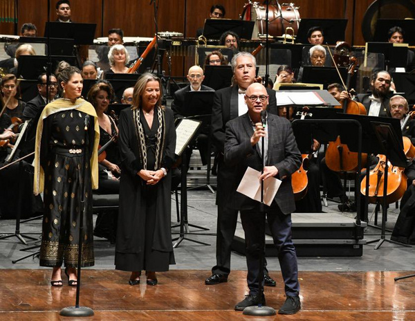 Photos: Con Estreno De El Coraje De La Rosa En El Palacio De Bellas Artes Clausuran El 14º Festival Internacional De Piano Guadalquivir 