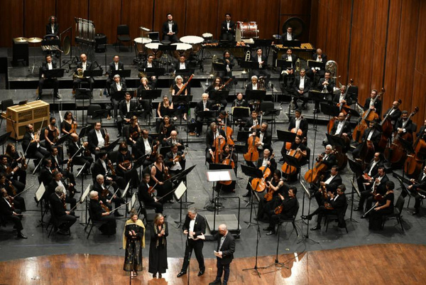 Photos: Con Estreno De El Coraje De La Rosa En El Palacio De Bellas Artes Clausuran El 14º Festival Internacional De Piano Guadalquivir 