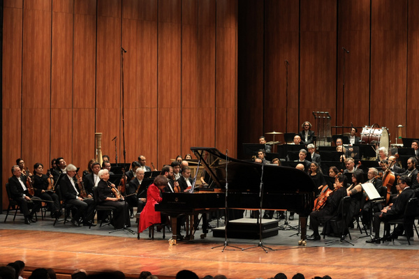 Photos: Con Estreno De El Coraje De La Rosa En El Palacio De Bellas Artes Clausuran El 14º Festival Internacional De Piano Guadalquivir  Image