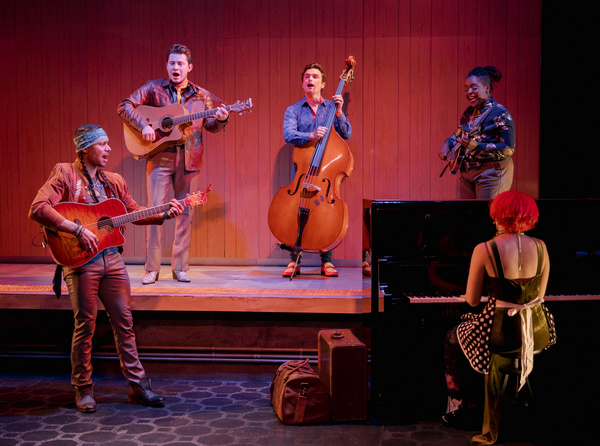 Photos: First Look at Ensemble Theatre Company's RING OF FIRE: THE MUSIC OF JOHNNY CASH Image