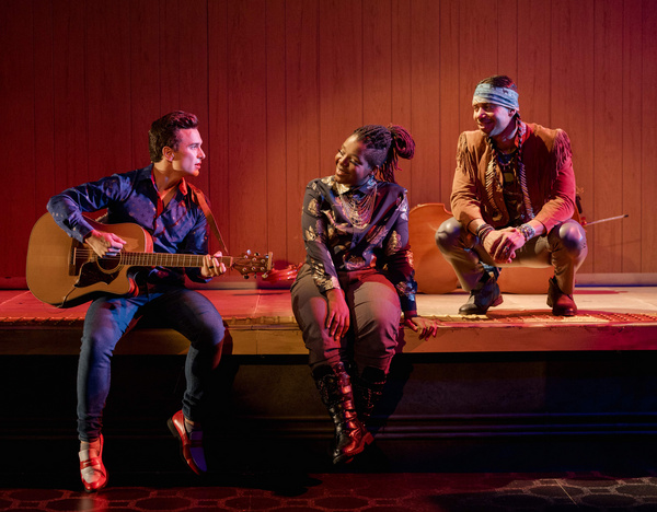 Photos: First Look at Ensemble Theatre Company's RING OF FIRE: THE MUSIC OF JOHNNY CASH Image