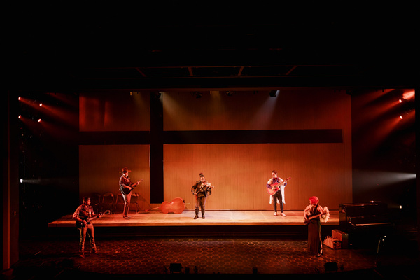 Photos: First Look at Ensemble Theatre Company's RING OF FIRE: THE MUSIC OF JOHNNY CASH Image