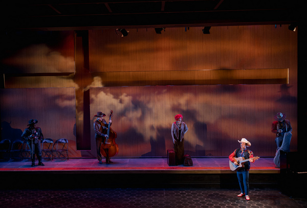Photos: First Look at Ensemble Theatre Company's RING OF FIRE: THE MUSIC OF JOHNNY CASH Image
