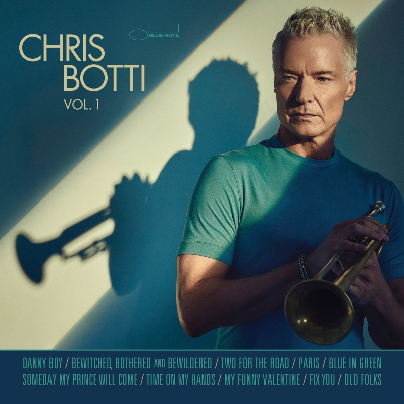 Album Review: The Horn Blows & The Heart Sighs on The New Album CHRIS BOTTI VOL. 1 