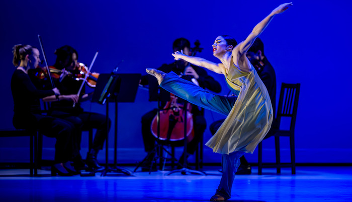 Review: BALLETX IN BRYN MAWR at Goodhart Hall Image