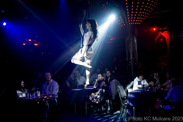 Photos: First Look at Off-Broadway's Circus Dinner Party DINNER AT DROSSELMEYER'S Image