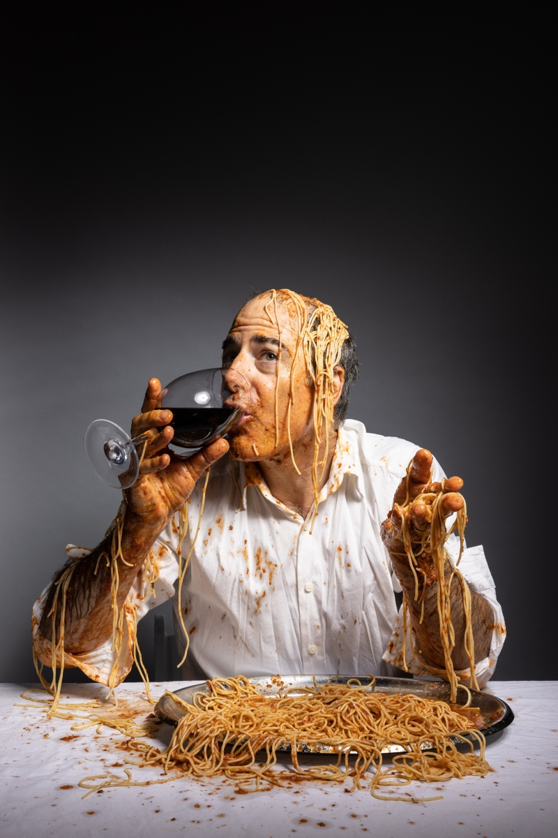Geoff Sobelle's FOOD Defies Description, But Still We Make an Attempt Image