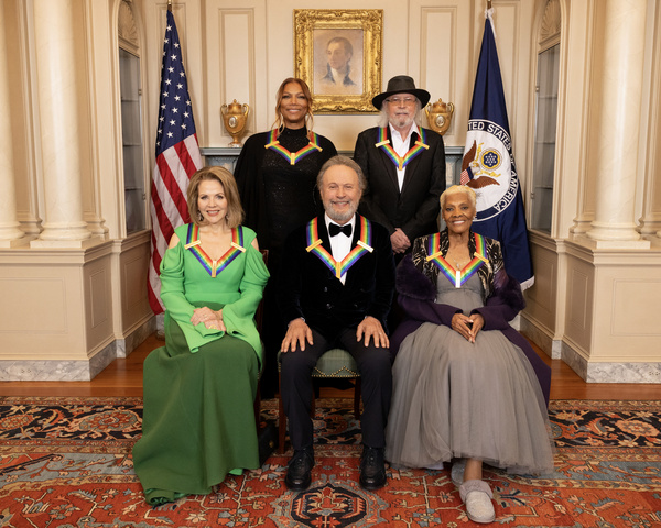 Renee Fleming, Queen Latifah, Billy Crystal, Barry Gibb, and Dionne Warwick Photo