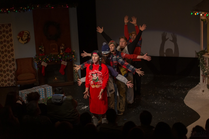 Review: SANTASIA – A HOLIDAY COMEDY at Whitefire Theatre 