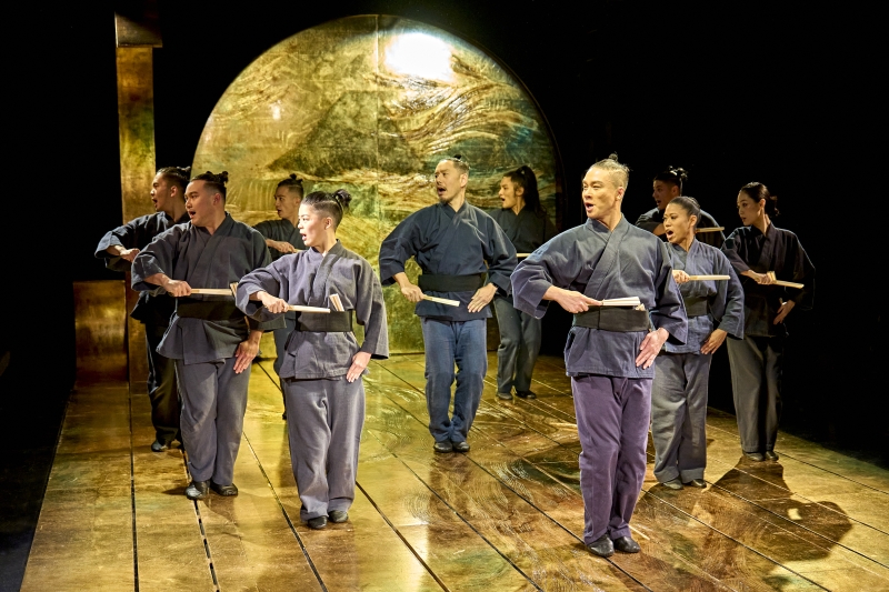Review: PACIFIC OVERTURES, Menier Chocolate Factory Image