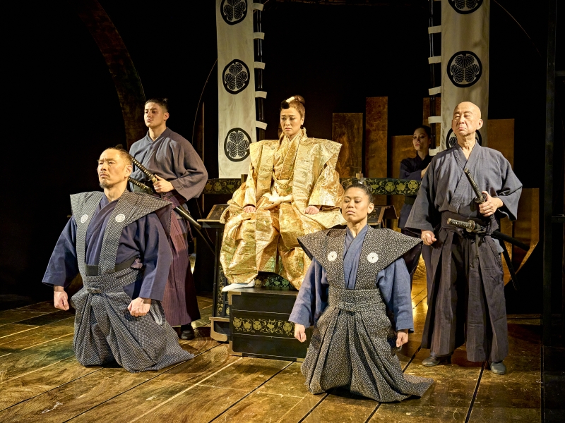 Review: PACIFIC OVERTURES, Menier Chocolate Factory 