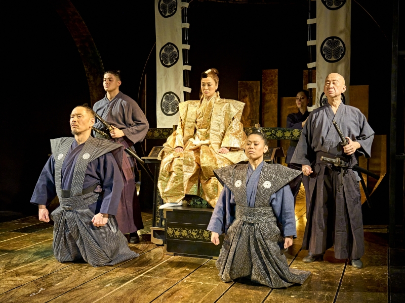 Review: PACIFIC OVERTURES, Menier Chocolate Factory Image