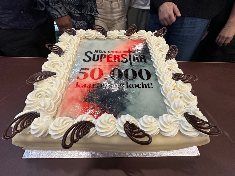 Feature: 50.000 VERKOCHTE TICKETS VOOR JESUS CHRIST SUPERSTAR! Image