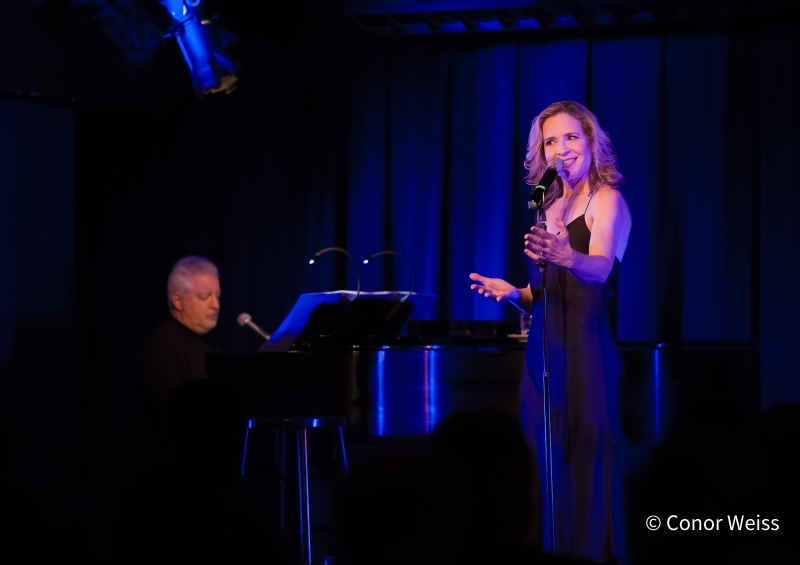 Photos: Margaret Curry Presents THE SPACE IN-BETWEEN at The Laurie Beechman Theatre 