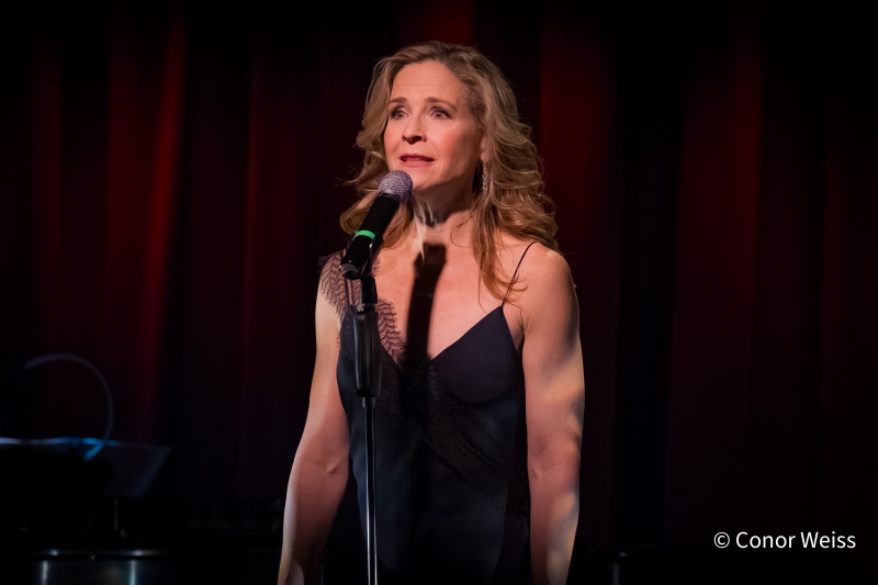 Photos: Margaret Curry Presents THE SPACE IN-BETWEEN at The Laurie Beechman Theatre 