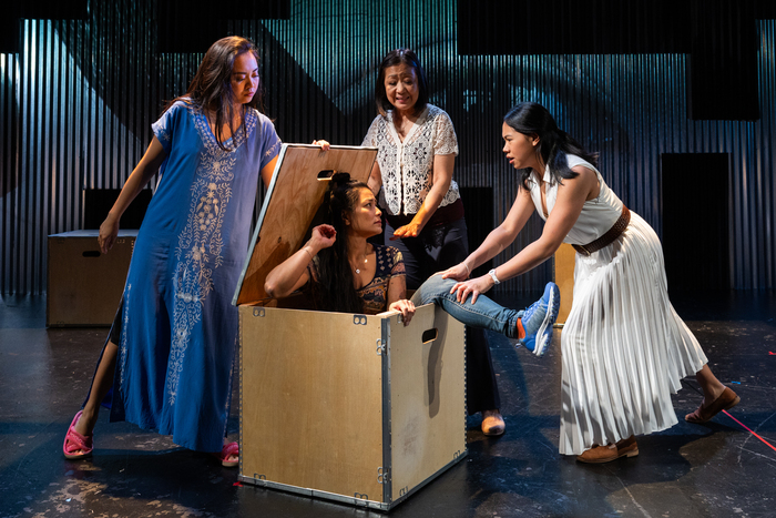 Photos: First Look at EXPORT QUALITY at HERE Arts Center Image