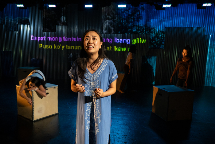 Photos: First Look at EXPORT QUALITY at HERE Arts Center Image