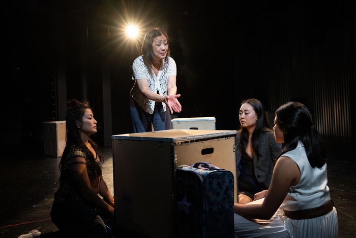 Photos: First Look at EXPORT QUALITY at HERE Arts Center Image