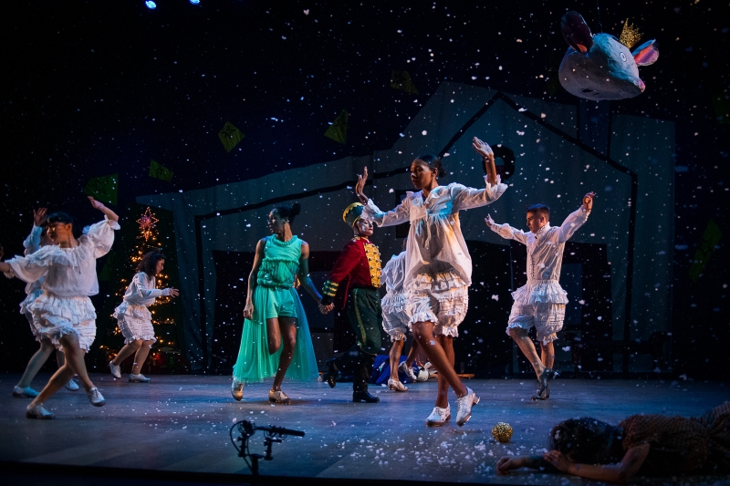 Review: DORRANCE DANCE: NUTCRACKER SUITE at Kennedy Center Image