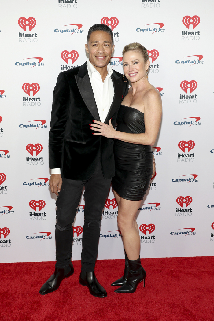 T.J. Holmes and Amy Robach Photo