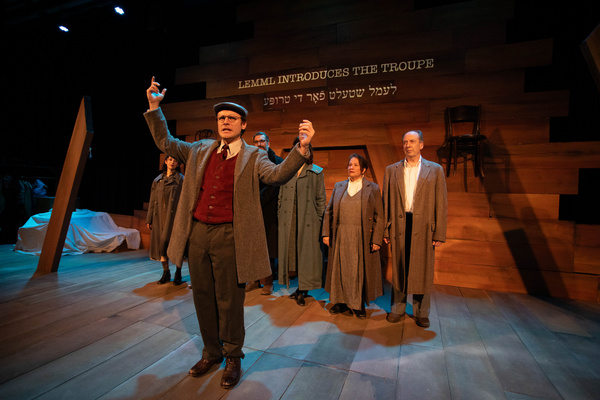 Photos: First Look at INDECENT at Wilbury Theatre Group Image