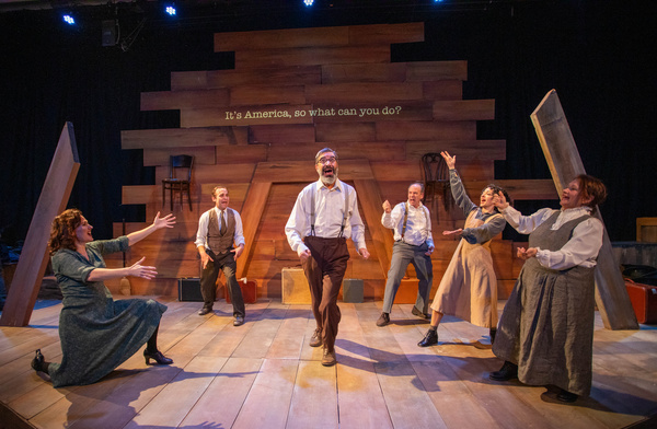 Photos: First Look at INDECENT at Wilbury Theatre Group Image