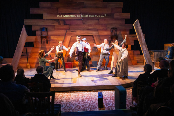 Photos: First Look at INDECENT at Wilbury Theatre Group Image