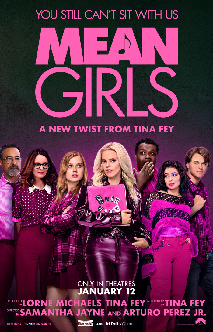 Photos: See New MEAN GIRLS Posters With Reneé Rapp, 'the Plastics' & More 